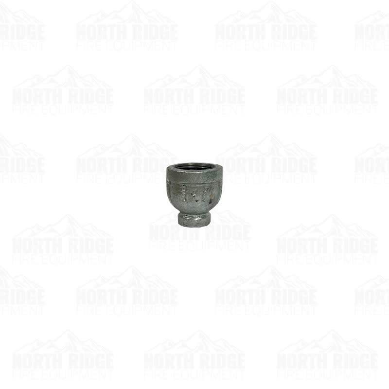 Legend Valve & Fitting 3/4" X 1/4" Galvanized Bell Reducer