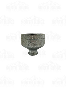 Legend Valve & Fitting 2" x 1/2" Galvanized Bell Reducer