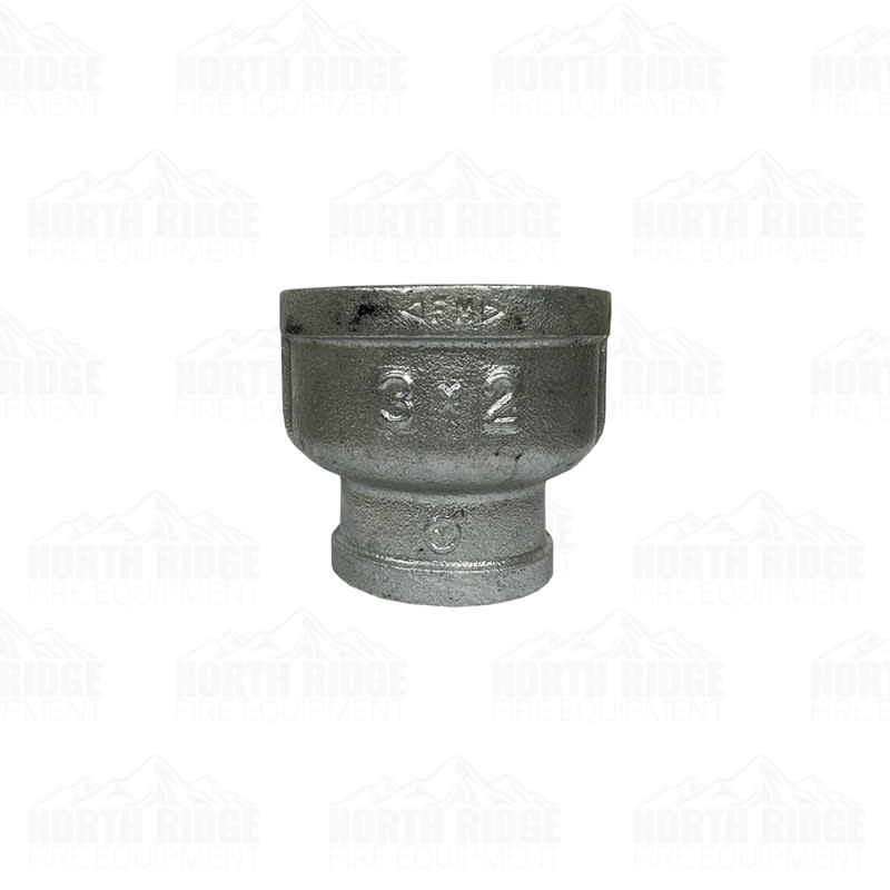 Legend Valve & Fitting 3" X 2" Galvanized Bell Reducer