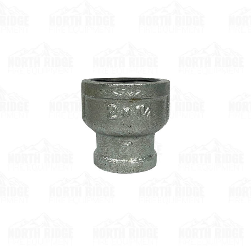 Legend Valve & Fitting 2" X 1 1/4" Galvanized Bell Reducer