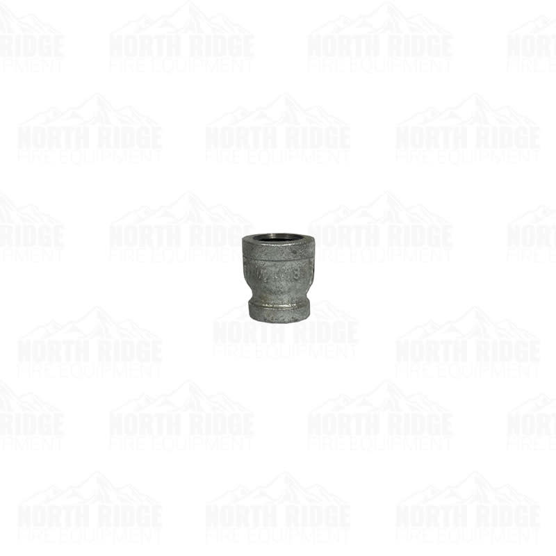 Legend Valve & Fitting 1/2" X 3/8" Galvanized Bell Reducer