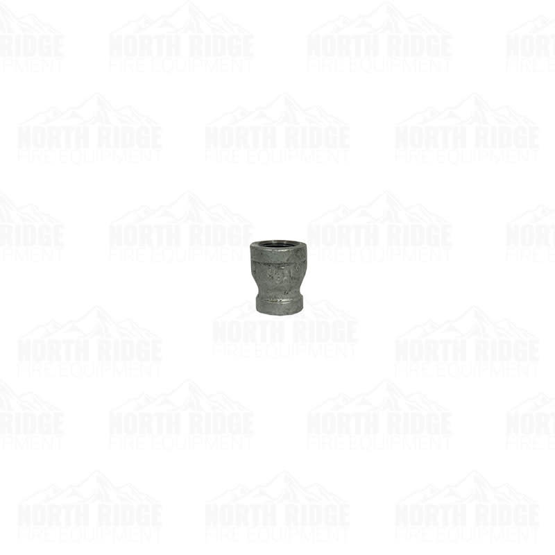 Legend Valve & Fitting 3/8" X 1/8" Galvanized Bell Reducer