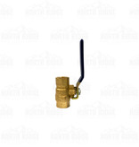 Legend Valve & Fitting 1/2" T-2000 IPS F.P. Brass Ball Valve