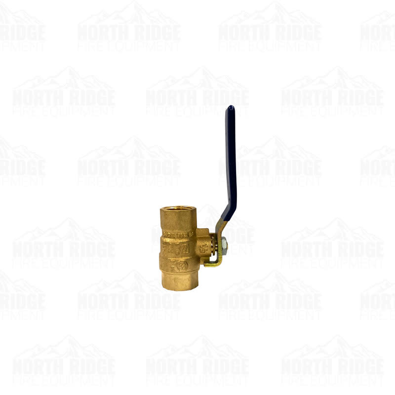 Legend Valve & Fitting 1/2" T-2000 IPS F.P. Brass Ball Valve