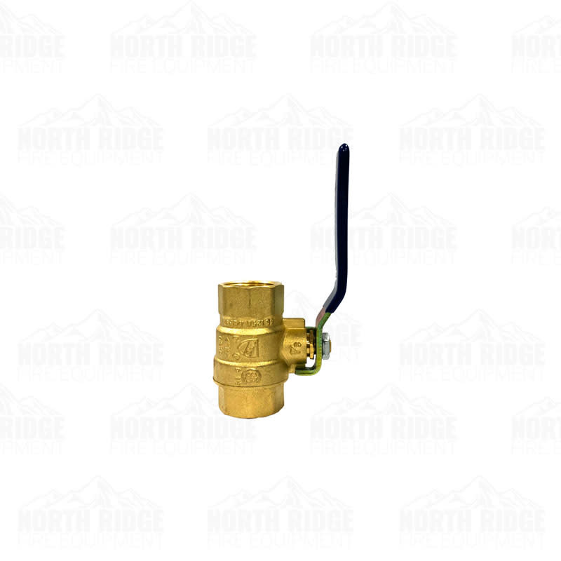 Legend Valve & Fitting 3/4" T-2000 IPS F.P. Brass Ball Valve