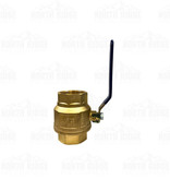 Legend Valve & Fitting 3" T-2000 IPS F.P. Brass Ball Valve