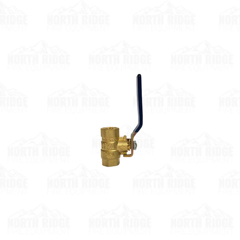 Legend Valve & Fitting 3/8" F.P. Brass Ball Valve