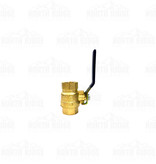 Legend Valve & Fitting 1" T-2000 IPS F.P. Brass Ball Valve