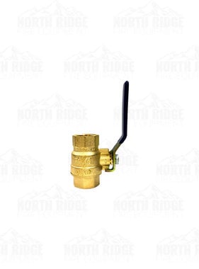 Legend Valve & Fitting 1" T-2000 IPS F.P. Brass Ball Valve