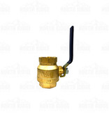 Legend Valve & Fitting 2" T-2000 IPS F.P. Brass Ball Valve