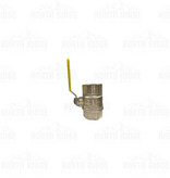 Legend Valve & Fitting 1 1/4" Stainless Steel Ball Valve