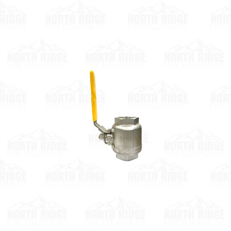 Legend Valve & Fitting 2" Stainless Steel Ball Valve