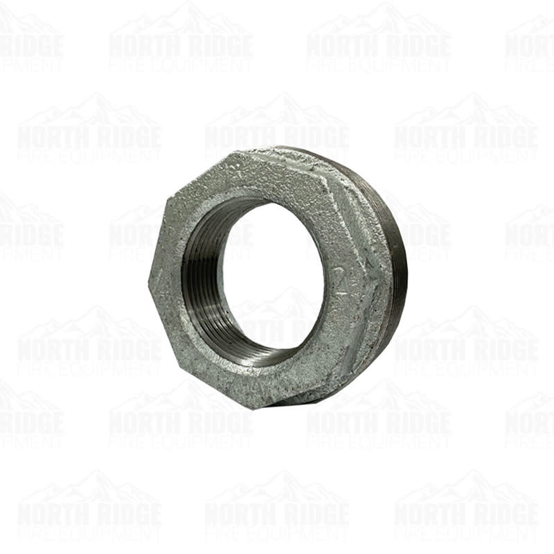 Legend Valve & Fitting 4" X 2 1/2" Galvanized Bushing