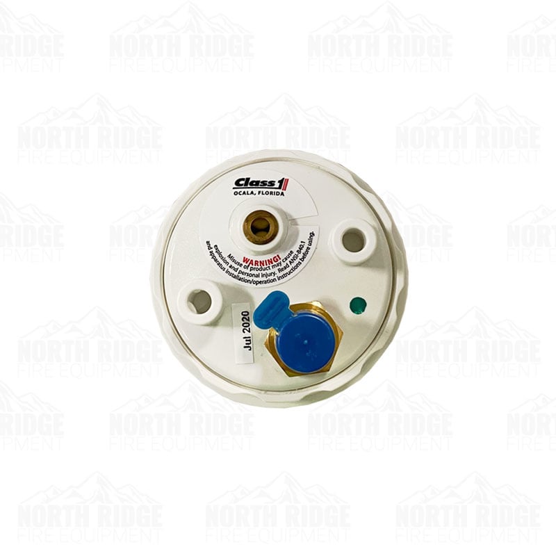 Hale Hale Class1 2.5" Liquid Filled 0-400 PSI Pressure Gauge