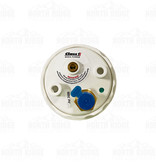 Hale Hale Class1 4.5" Liquid Filled 30-600 PSI Pressure Gauge