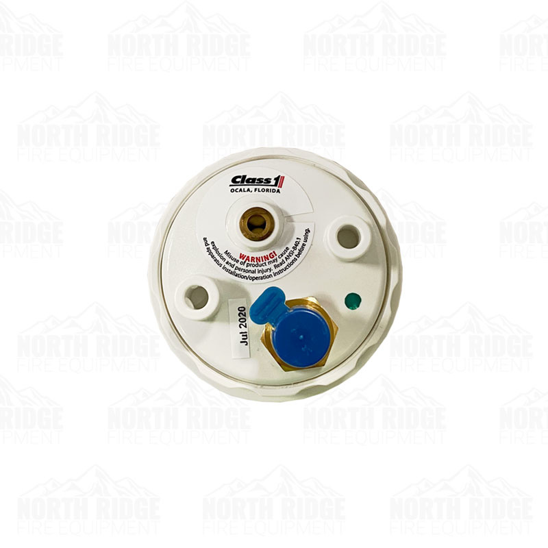 Hale Hale Class1 4.5" Liquid Filled 30-400 PSI Pressure Gauge