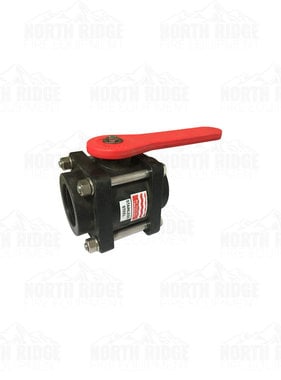 1.5" Full-Port Poly Ball Valve