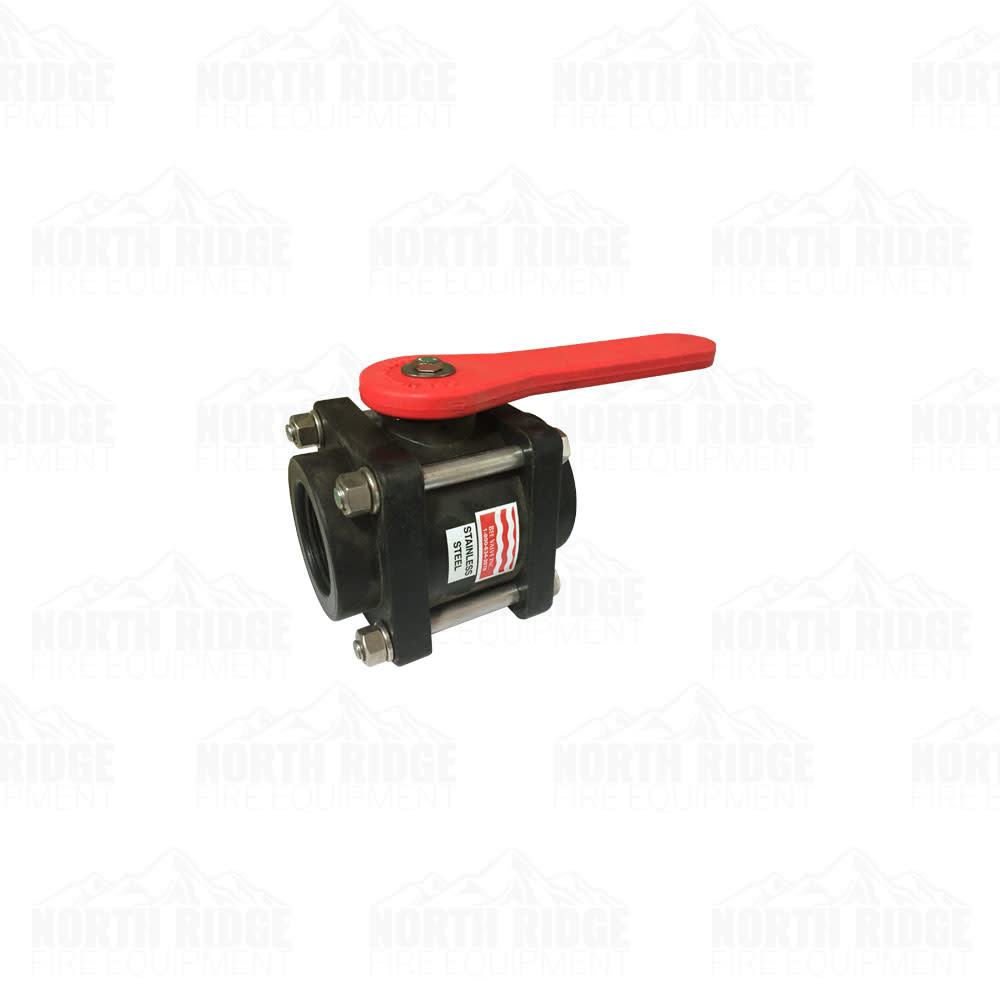 Bee Valve 1.5" Full-Port Poly Ball Valve