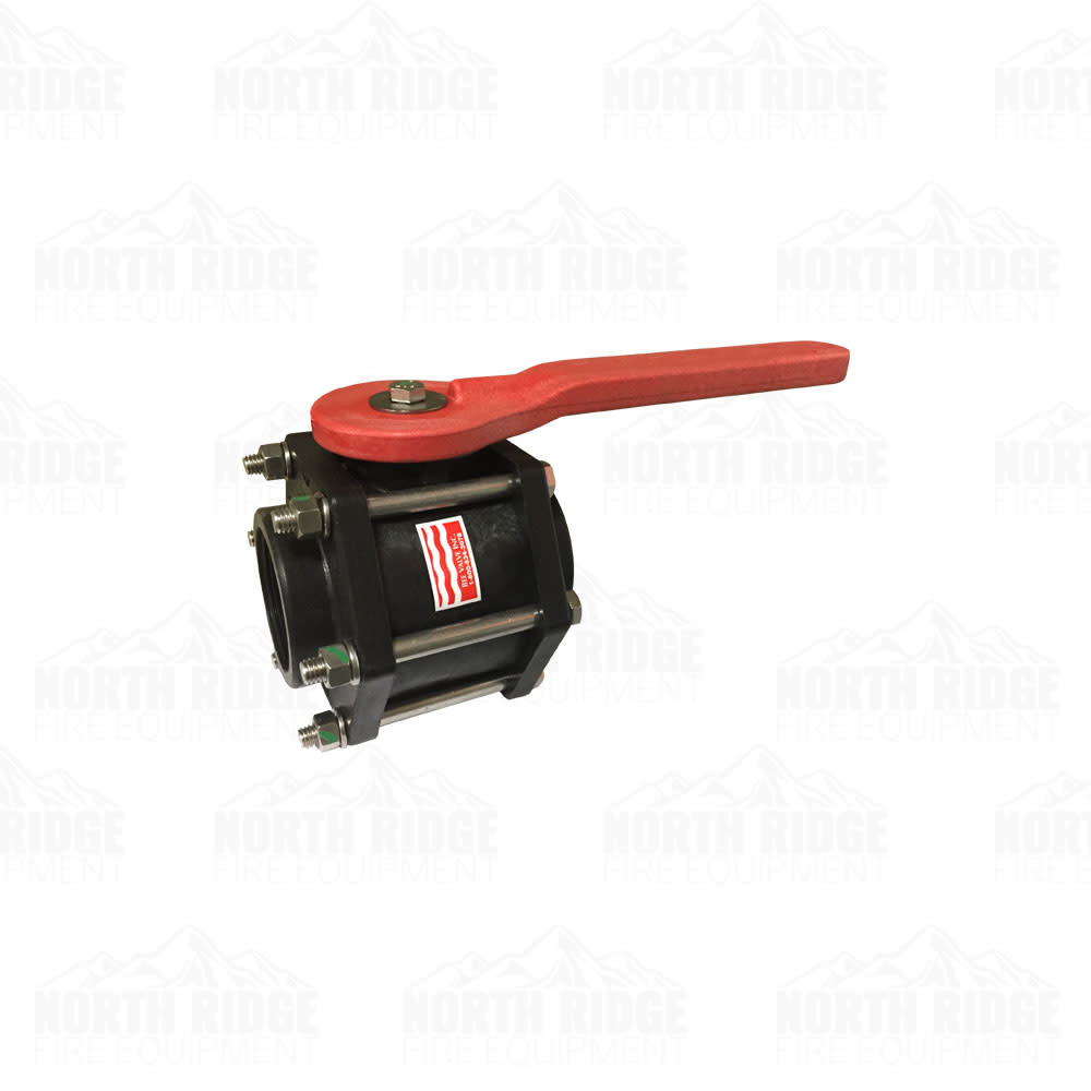 Bee Valve 2" Full-Port Poly Ball Valve