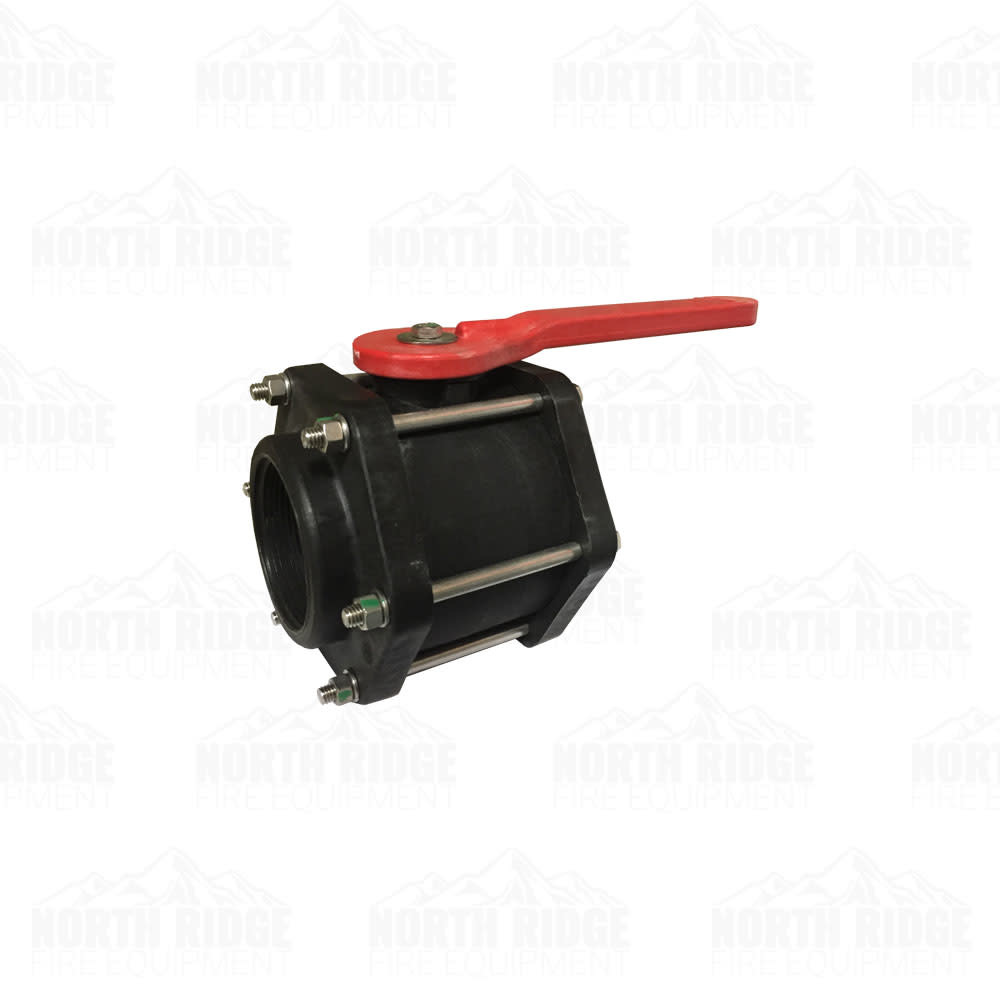 Bee Valve 2.5" Full-Port Ball Valve