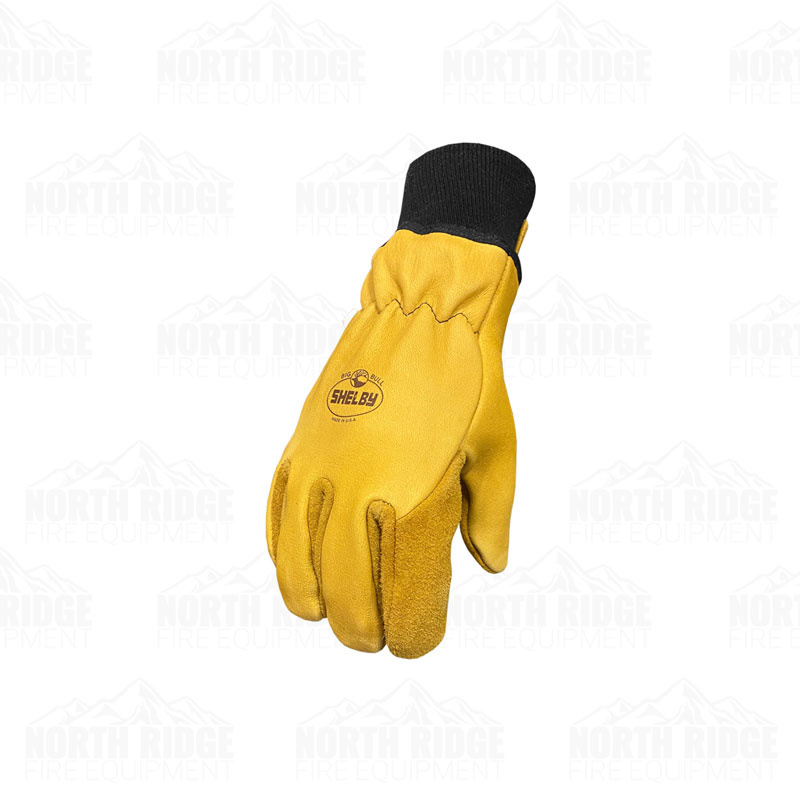 Shelby Glove Shelby Big Bull Gauntlet Fire Glove