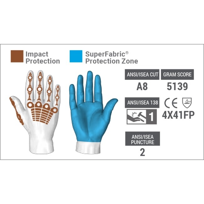 HexArmor HexArmor EXT Rescue® Cut Resistant Extrication Glove