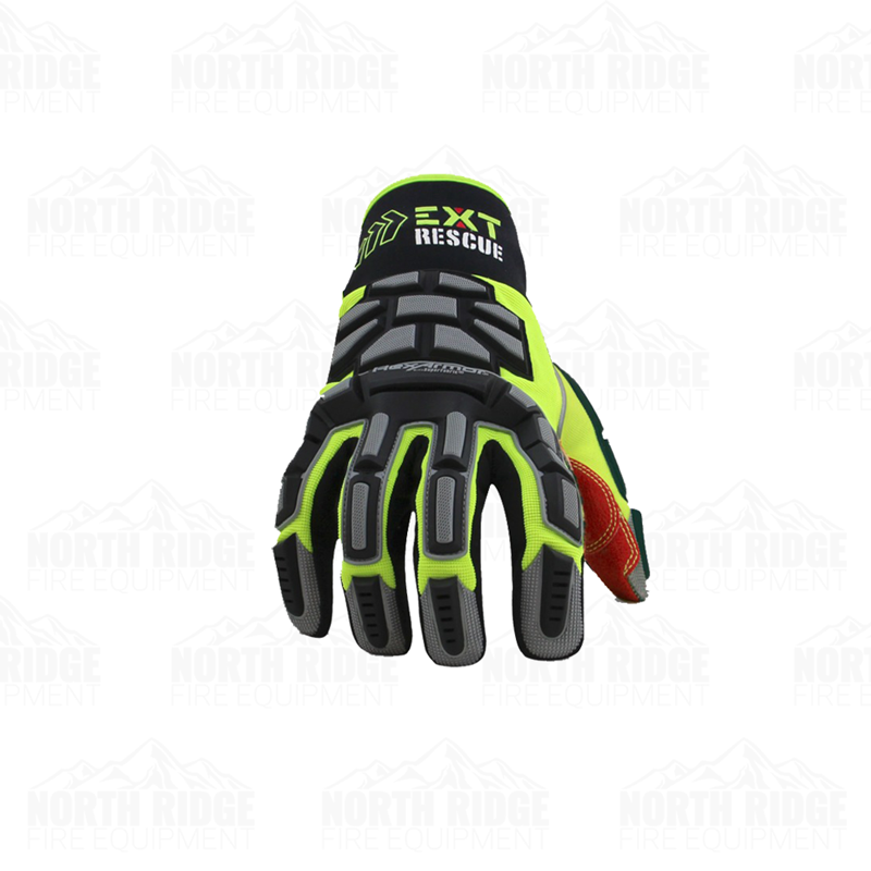 Impact Protection A8 Cut Resistant Gloves / Fire Extrication Gloves