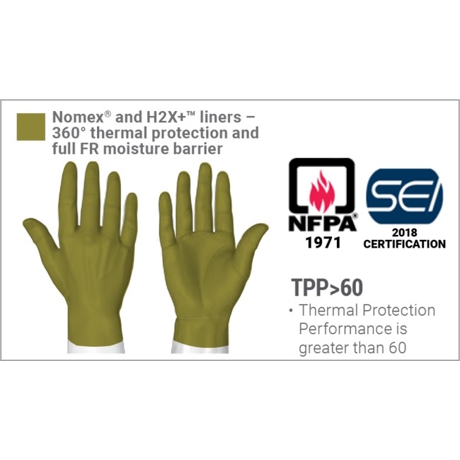 HexArmor HexArmor FireArmor® SR-X® Structure Glove