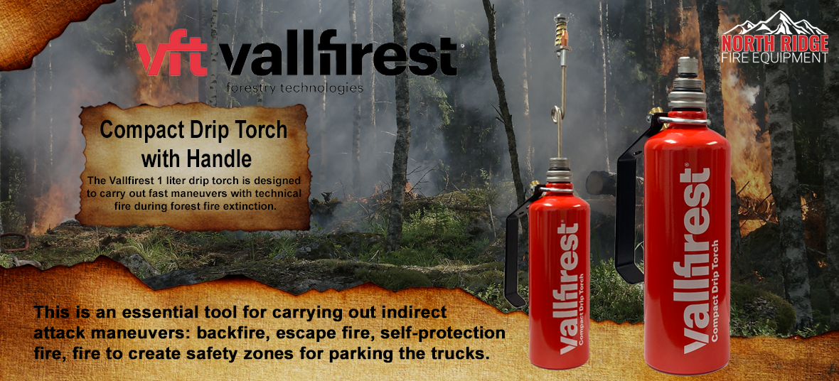 Vallfirest Compact Drip Torch with Handle
