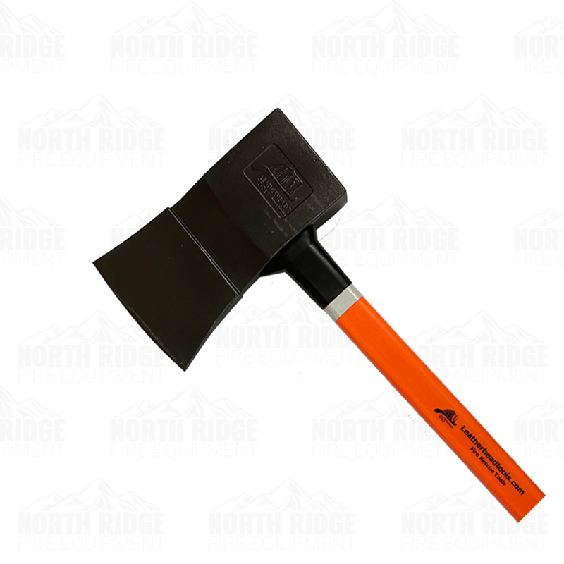 Leatherhead Tools Leatherhead 30 in. Halligan & 8 lbs. Ultra-Force Axe OAL 36 in., Orange Handle & Strap