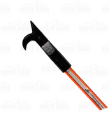 Leatherhead Tools Leatherhead American Hook, OAL 3 ft., HiViz Orange Dog-Bone Pole with D-Handle