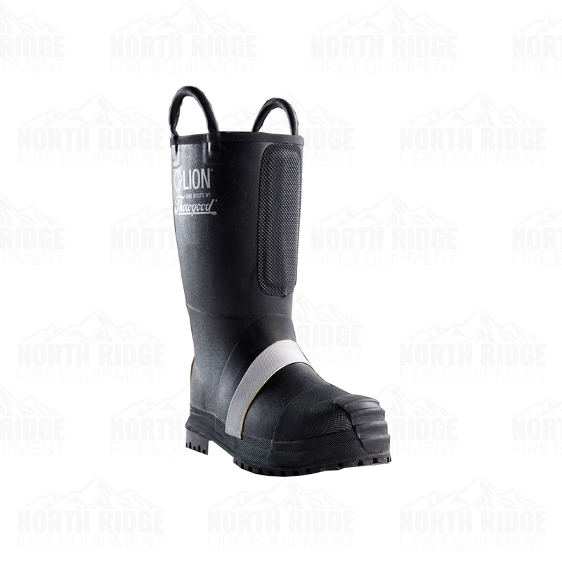 Thorogood Thorogood Men's Hellfire Felt Lined 14" Pull-On Rubber Structural Boot