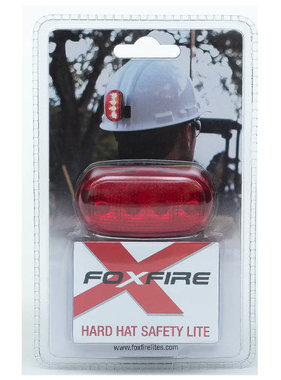 FOXFIRE Hard Hat Lite Kit - Red