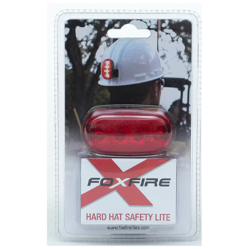 Foxfire EHHL-R Hard Hat Lite Kit – Red 