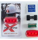 FOXFIRE Foxfire Hard Hat Lite Kit – Red