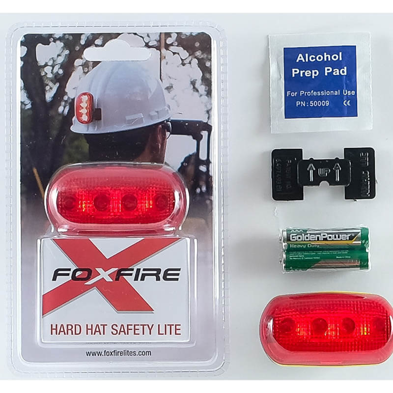 FOXFIRE Foxfire Hard Hat Lite Kit – Red