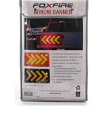 FOXFIRE Foxfire Directional Arrow Banner – Orange