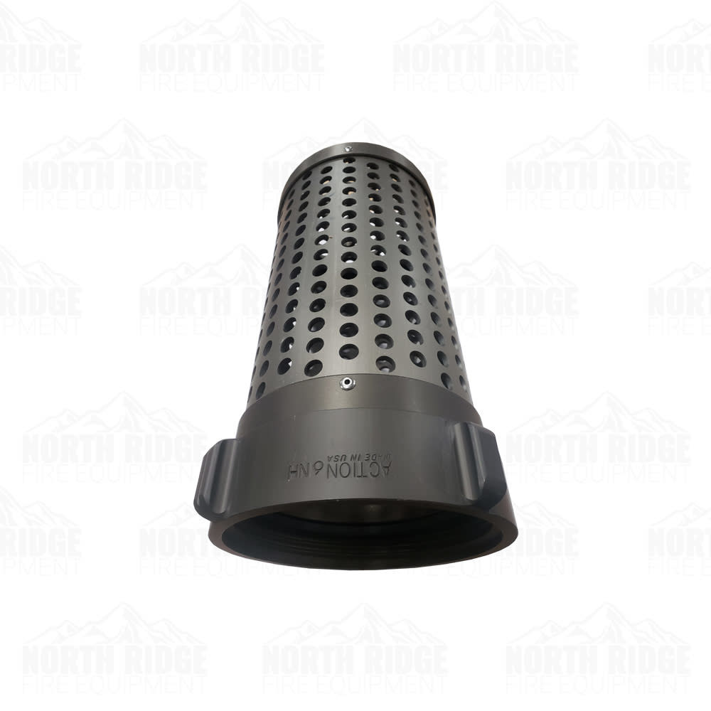 Action Coupling Action Coupling ABS-4-60 6" NH Barrel Strainer