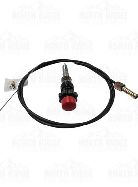 6' Adjustable/Locking Throttle Cable