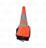 Tru-Force 5PC 28" Collapsible Traffic Cones