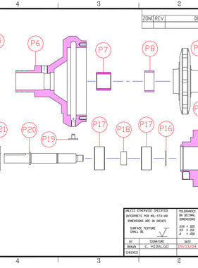 Robwen Parts Breakdown