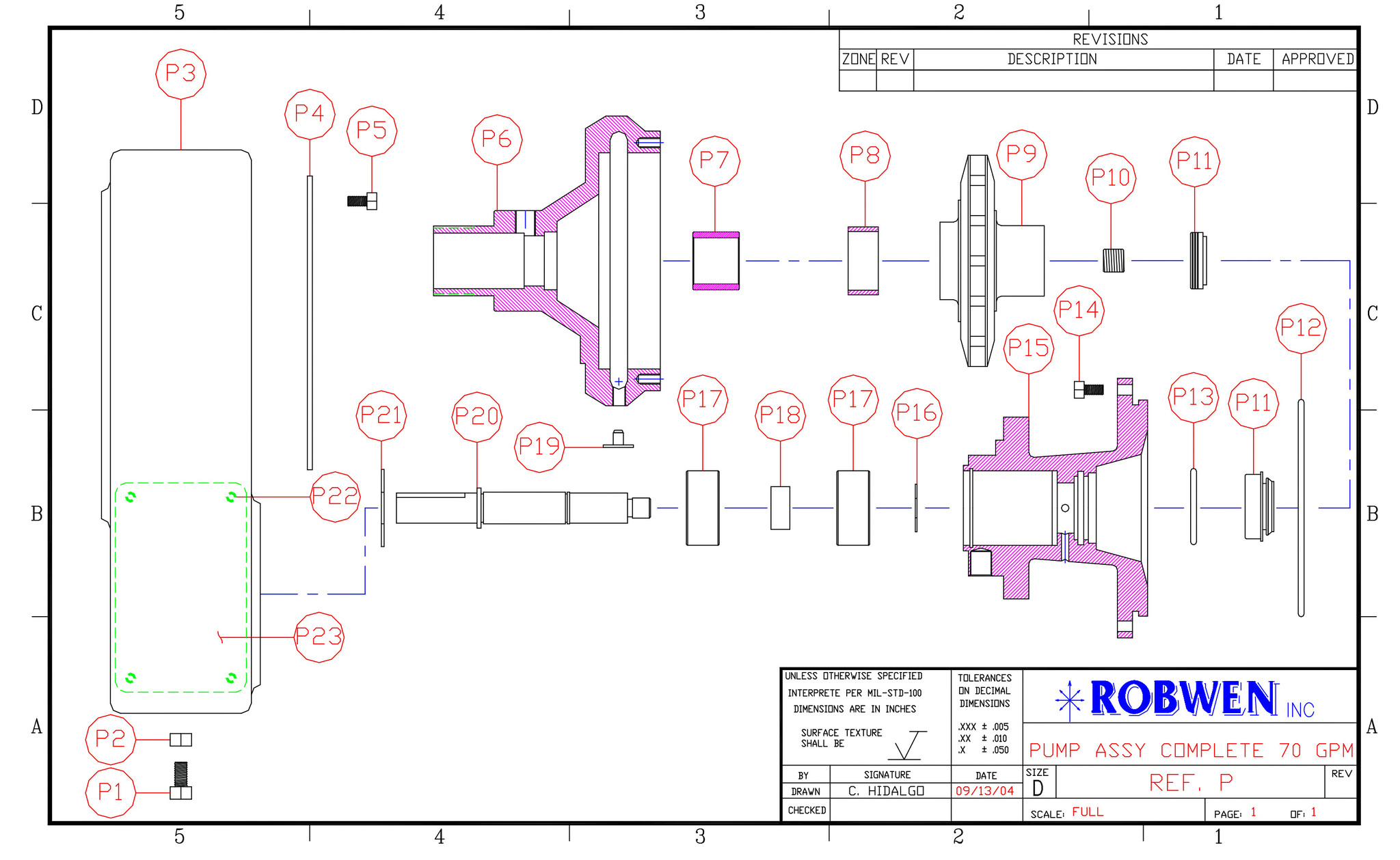 Robwen Parts Breakdown and Manual