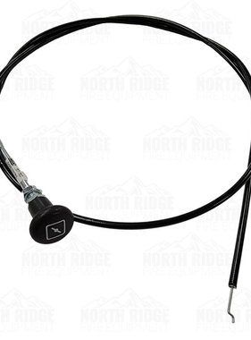 60-062 Choke  Cable 62.5" W .062 Cable