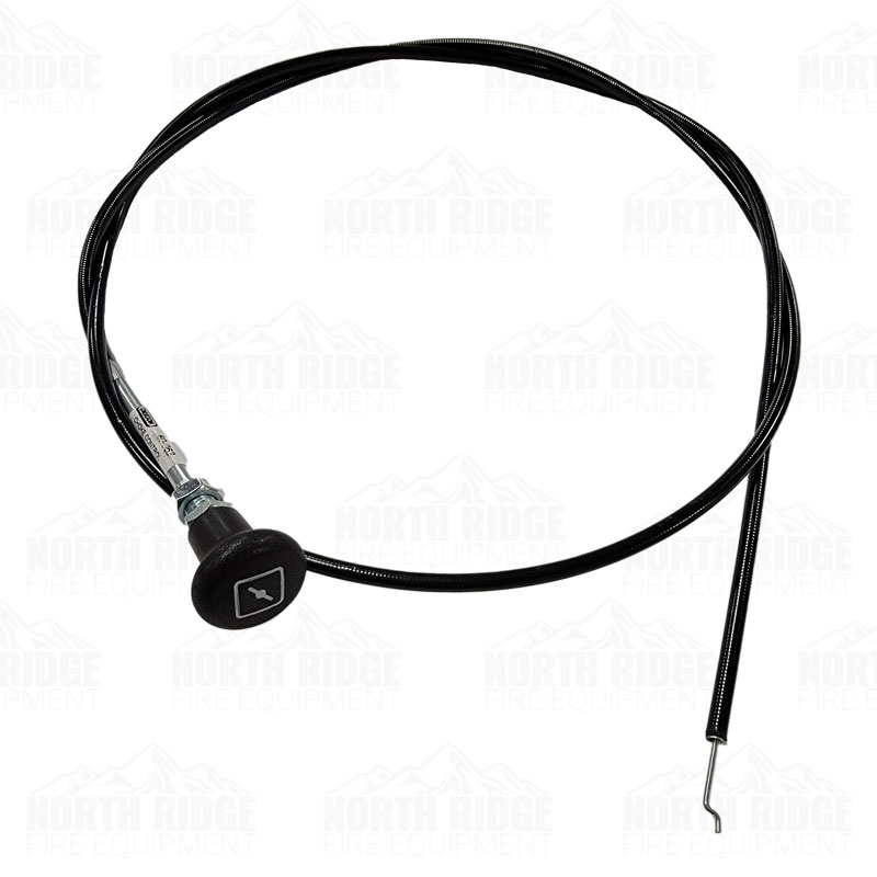 60-062 Choke  Cable 62.5" W .062 Cable
