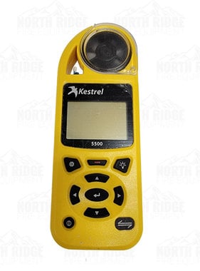 Kestrel Instruments 5500 Handheld Weather Station & Wind Speed Meter