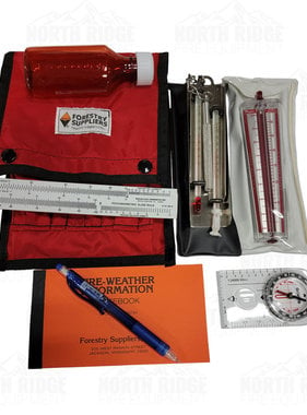 Forestry Suppliers Jim-Gem® Fire Weather Instrument Kit