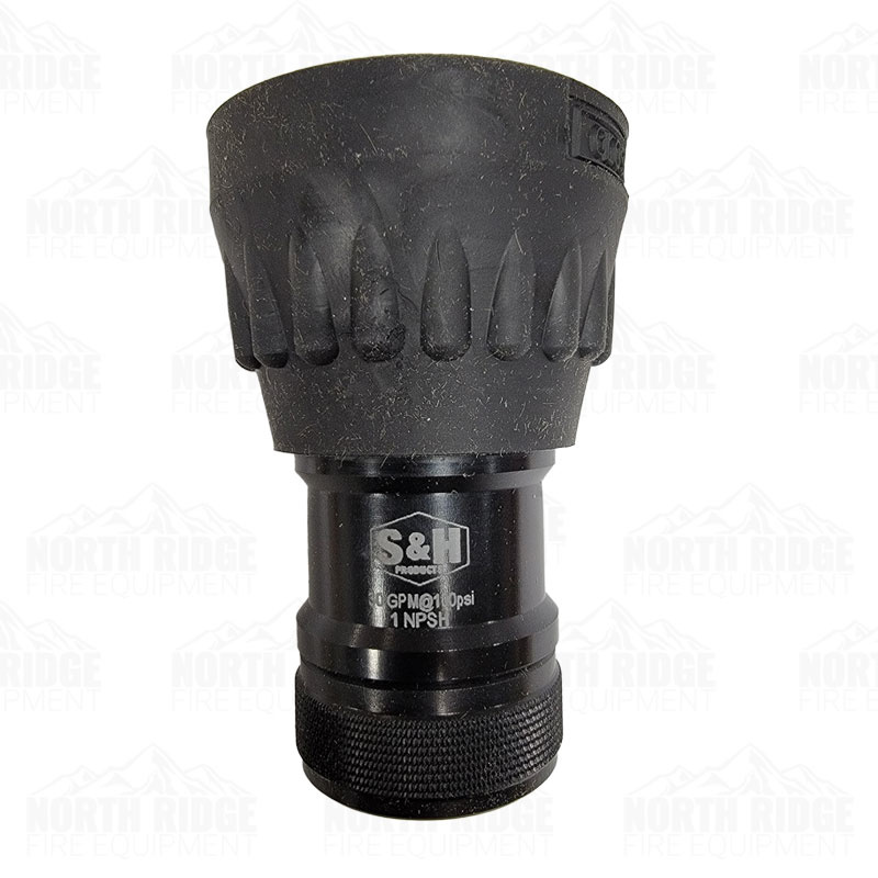 S&H Fire Products S&H 1″ NPSH Constant Flow Nozzle (30 GPM)