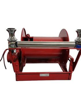 Hannay Reels EPF 24-23-24 RT Electric Hose Reel w/FH-3 Top Rollers - North  Ridge Fire Equipment