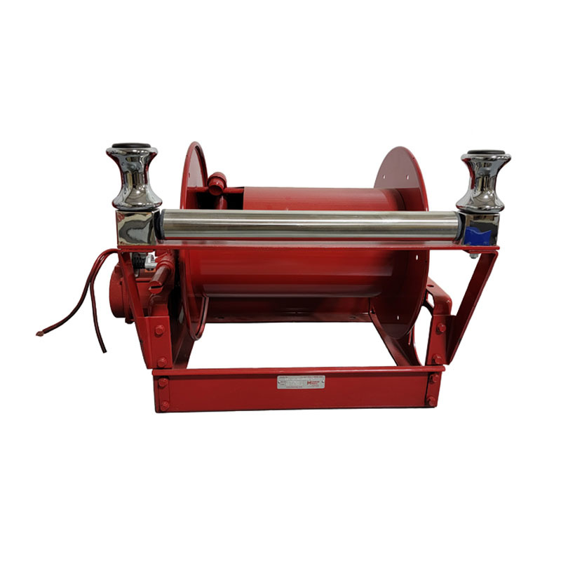 Hannay Reels Hannay Reels EPF 24-23-24-12 LT Electric Hose Reel w/FH-3 Top Rollers