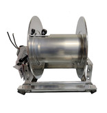 Hannay Reels Hannay Reels SBEPF 24-23-24 LB Electric Hose Reel w/FH-3 Bottom Rollers